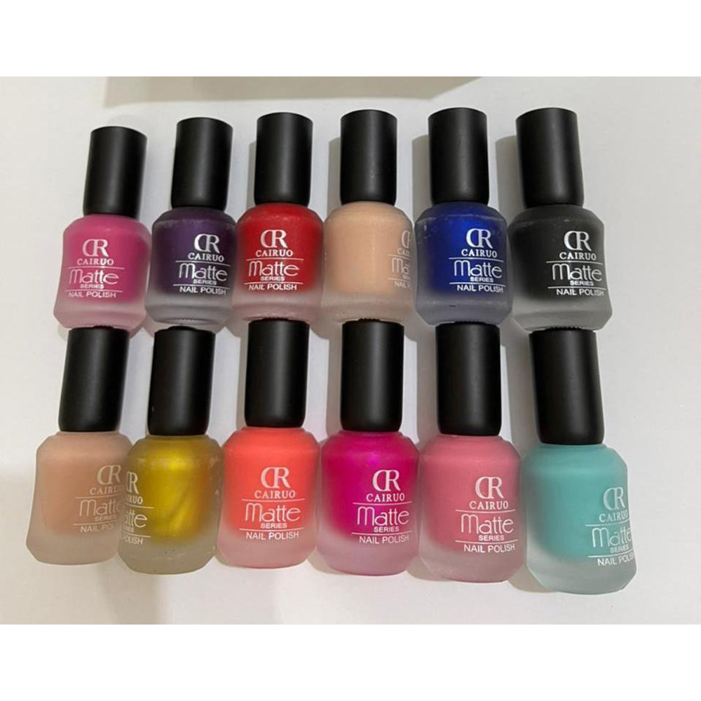 Cairuo 12pcs Nail Polish Set