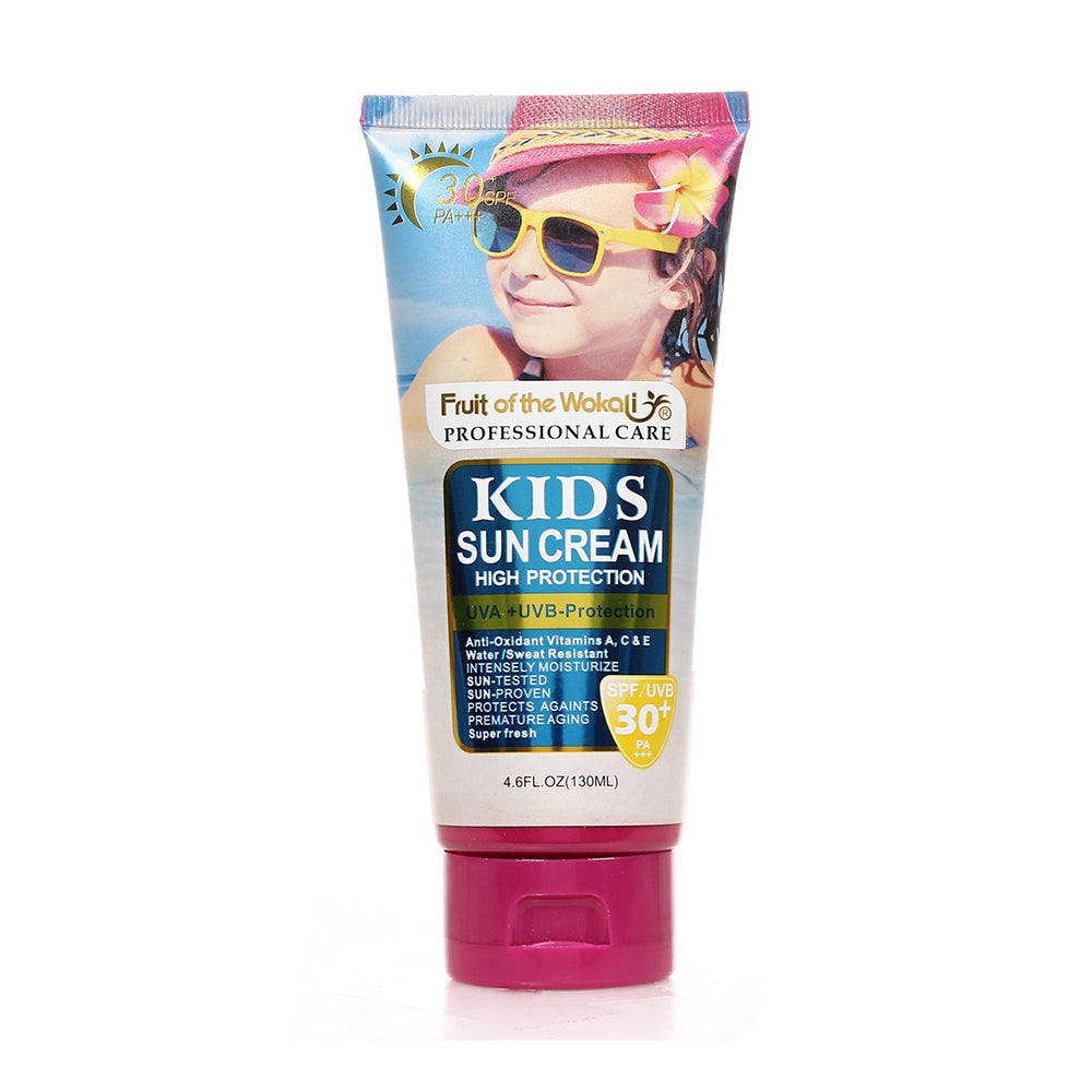 Wokali Kids Sun Cream High Protection SPF 30+ 130ml