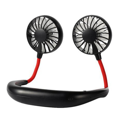 Hands Free Portable Neck Fan - Rechargeable