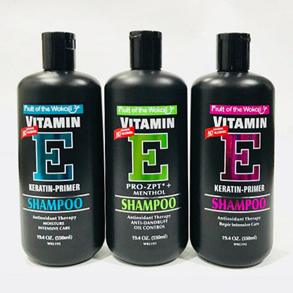 Wokali Vitamin E Keratin Boosted Shampoo