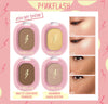 PINKFLASH Shimmer Highlighter & Matte Contour Powder