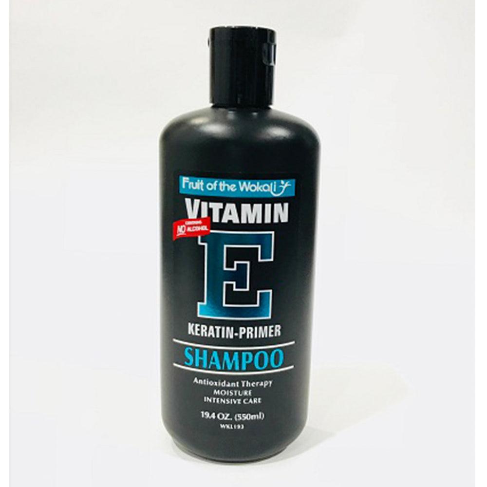 Wokali Vitamin E Keratin Boosted Shampoo