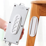 Wall Mounted  Self-Adhesive Power Strip Holder