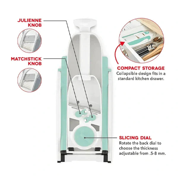 Adjustable 4-in-1 Vegetable Cutter