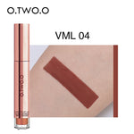 O.TWO.O High Pigment Matte Velvet Lip Gloss