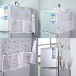 Fridge Cover With Pockets