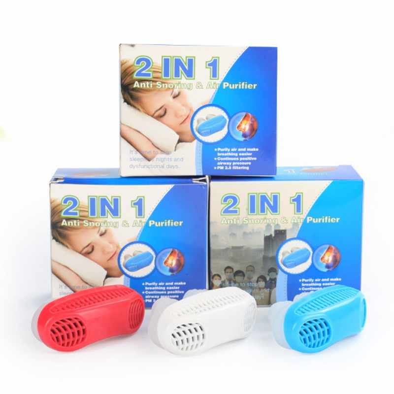 2in1 Anti Snoring & Air Purifier