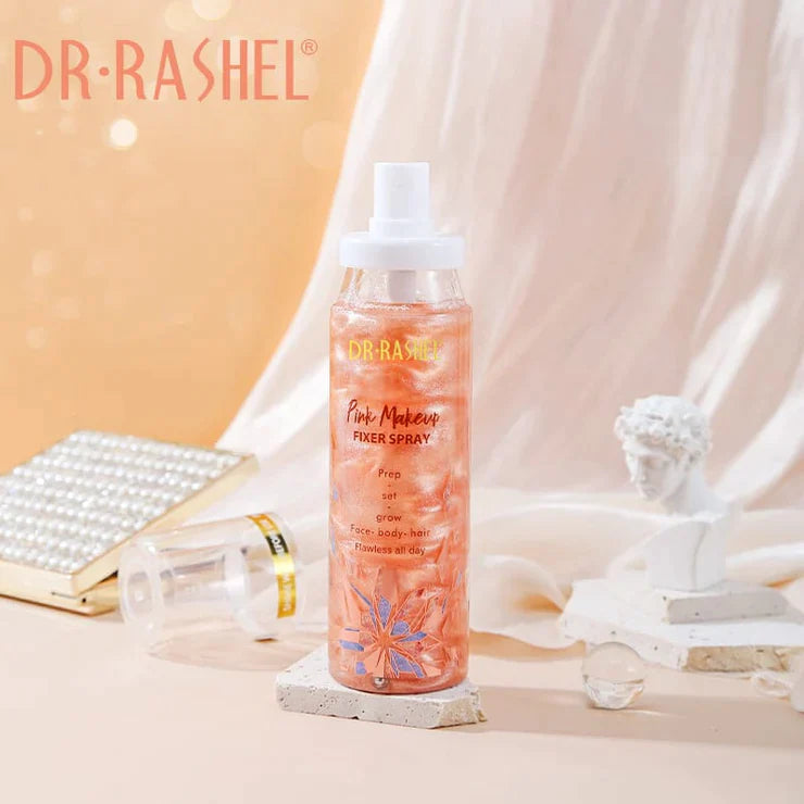 Dr Rashel Lightweight And Moisturizing Pink Makeup Fixer Spray