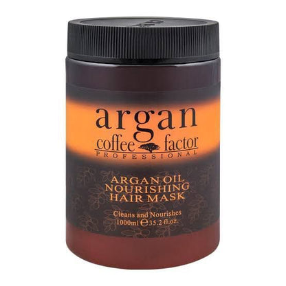 Keratin Coffee Factor Professional Argon Oil Nourishing Hair Mask 1KG