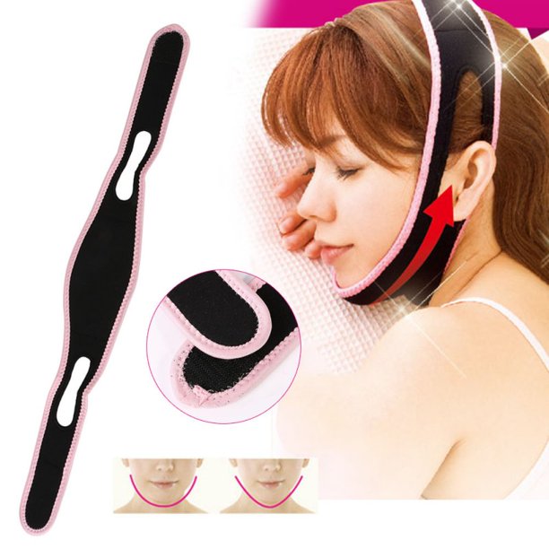 Breathable Chin Lift Band Face Shaper