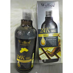 Wellice Professional 24K Gold Keratin Serum Shampoo