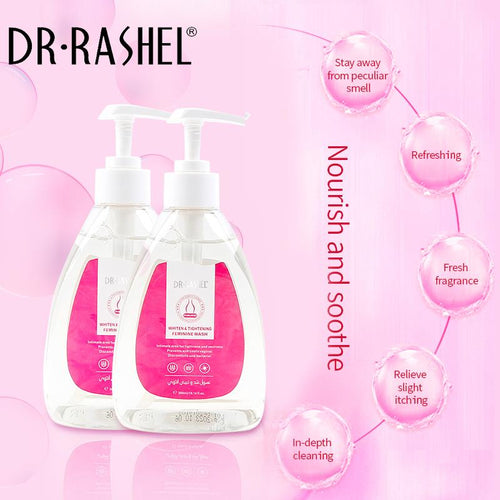 Dr Rashel Whiten & Feminine Wash