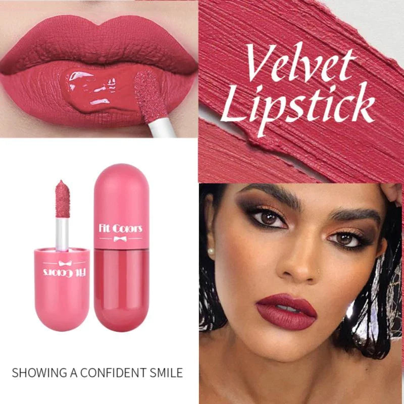Fit Colors Mini Capsule lipstick pack of 5pcs set