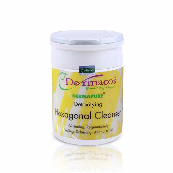 Dermacos Detoxifying Hexagonal Cleanser 200g