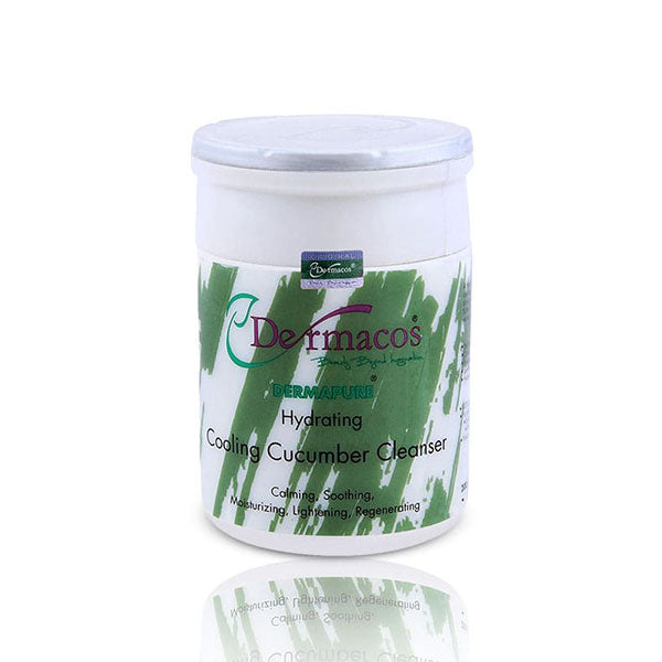 Dermacos Hydrating Cooling Cucumber Cleanser 200g