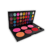 Aqua Color Line 36+6 Eyeshadow & Blusher & Matte Touch Kit