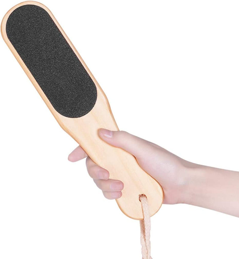 Foot Filer Wood Dead Skin Heel Callus Remover