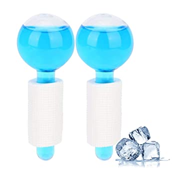 Ice Cool Roller Ball Face lifting Relaxation Massage