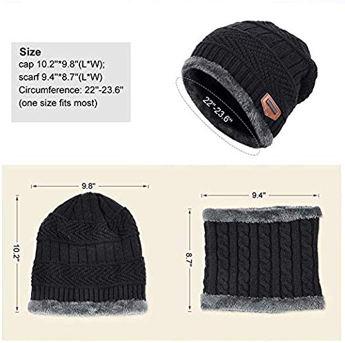 Skull Cap & Muffler Set