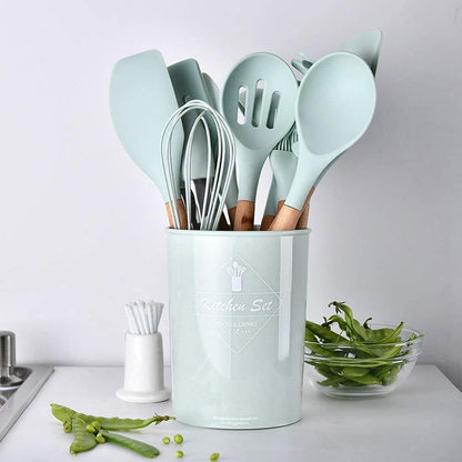 Olyee Silicone Utensils Set