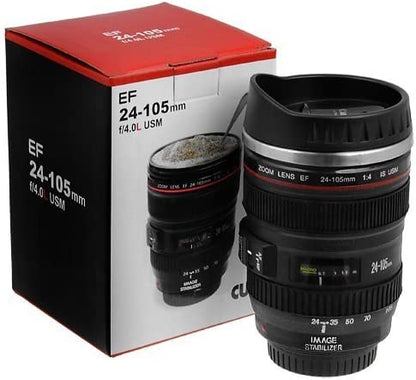 Camera Lens Shape Mug