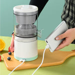 Wireless Portable Squeezer Juicer