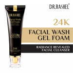 Dr Rashel Facial wash Gel Foam with Real Gold Atoms & Collagen