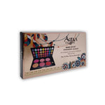 Aqua Color Line 36+6 Eyeshadow & Blusher & Matte Touch Kit