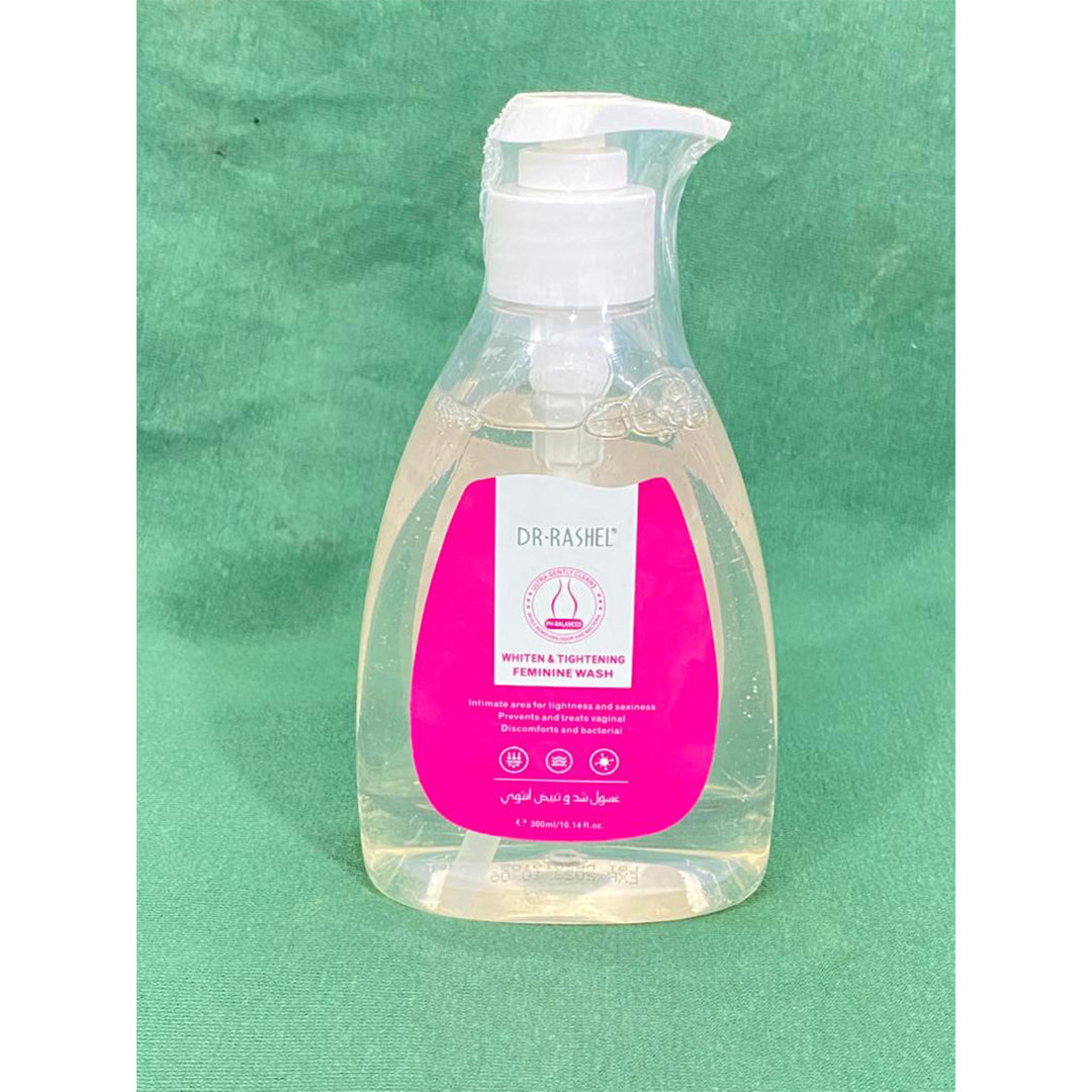 Dr Rashel Whiten & Feminine Wash