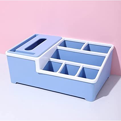 Desktop Organizer Tissue Storage Box