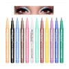 12PCS Miss Demi Matte Color Eyeliner