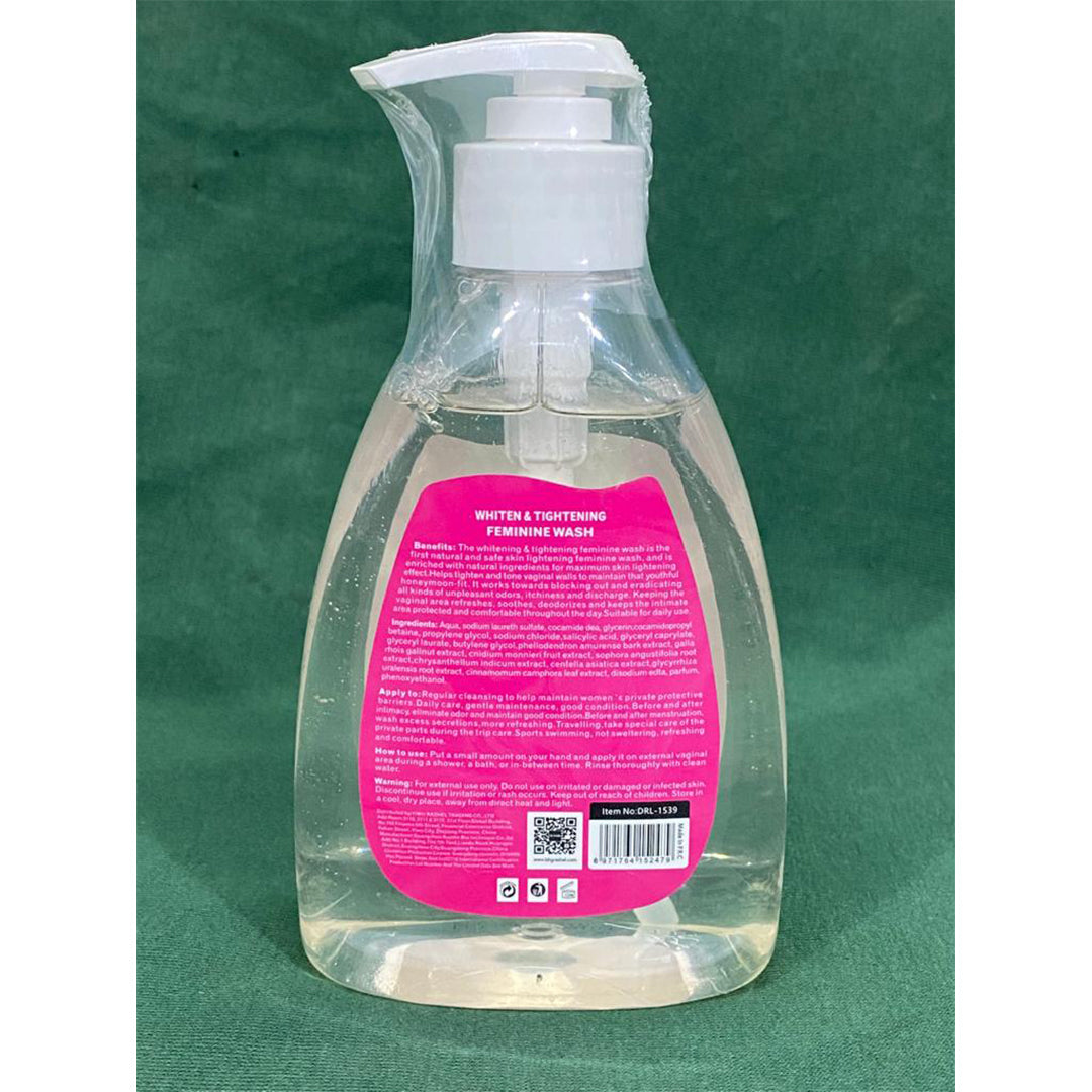 Dr Rashel Whiten & Feminine Wash