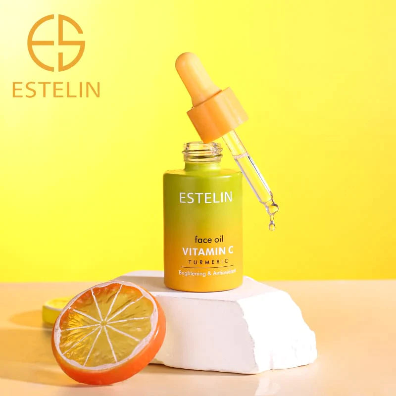 Estelin Face Oil Vitamin C , Rosehip & Vitamin E Oil