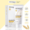 BIOAQUA Rice Raw Pulp Whitening Facial Cleanser