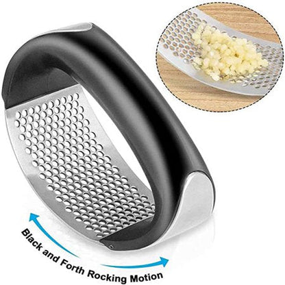 Garlic Press Manual Garlic Masher