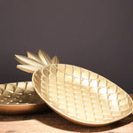 Gold Pineapple Tray