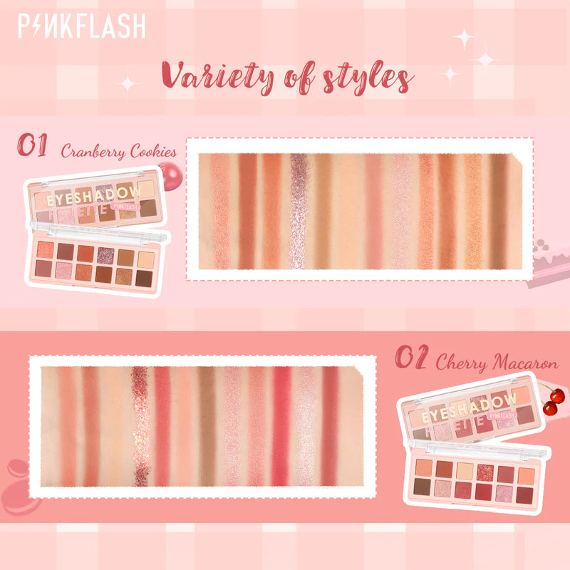 PINKFLASH PRO TOUCH Eyeshadow Palette