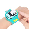 Mini Alloy Metal Car Rechargeable Watch Remote Control Toy