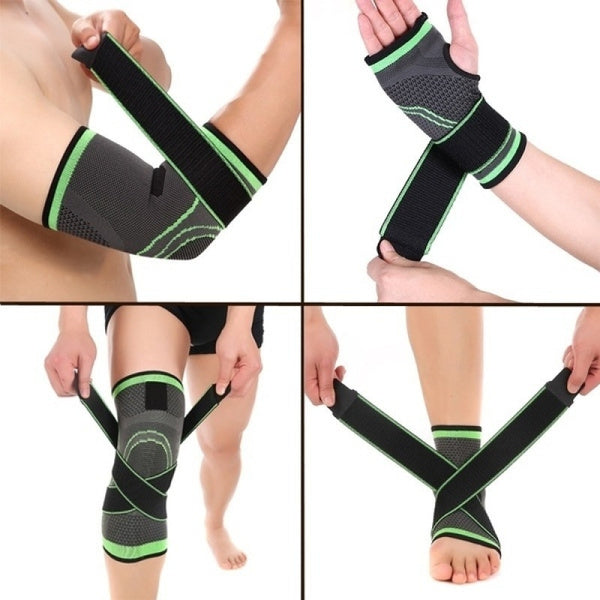 Knee Support Compression Professional Protective Knee Pad Basketball Tennis Cycling