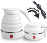 Portable Electric Kettle | Electronic Kettle | Kettle & Cord | Travelling Kettle