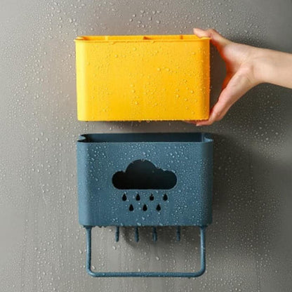 Raining Cloud-shaped Kitchen Spoon Shelves