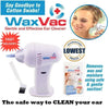 Waxvac Silicon Ear Cleaner