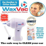 Waxvac Silicon Ear Cleaner