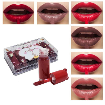 Huxia Beauty 6pcs Lip Gloss Set