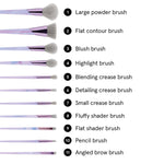 BH Cosmetics Lavender Luxe Brush Set 11 Pieces
