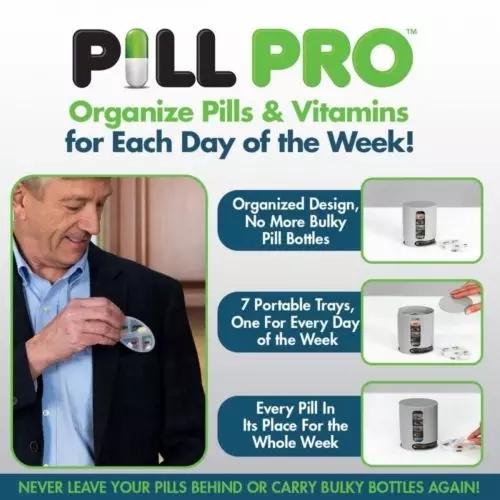 7 Day Pills Organizer