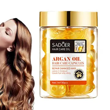 SADOER Argan Oil Hair Care Capsules 30 Pcs