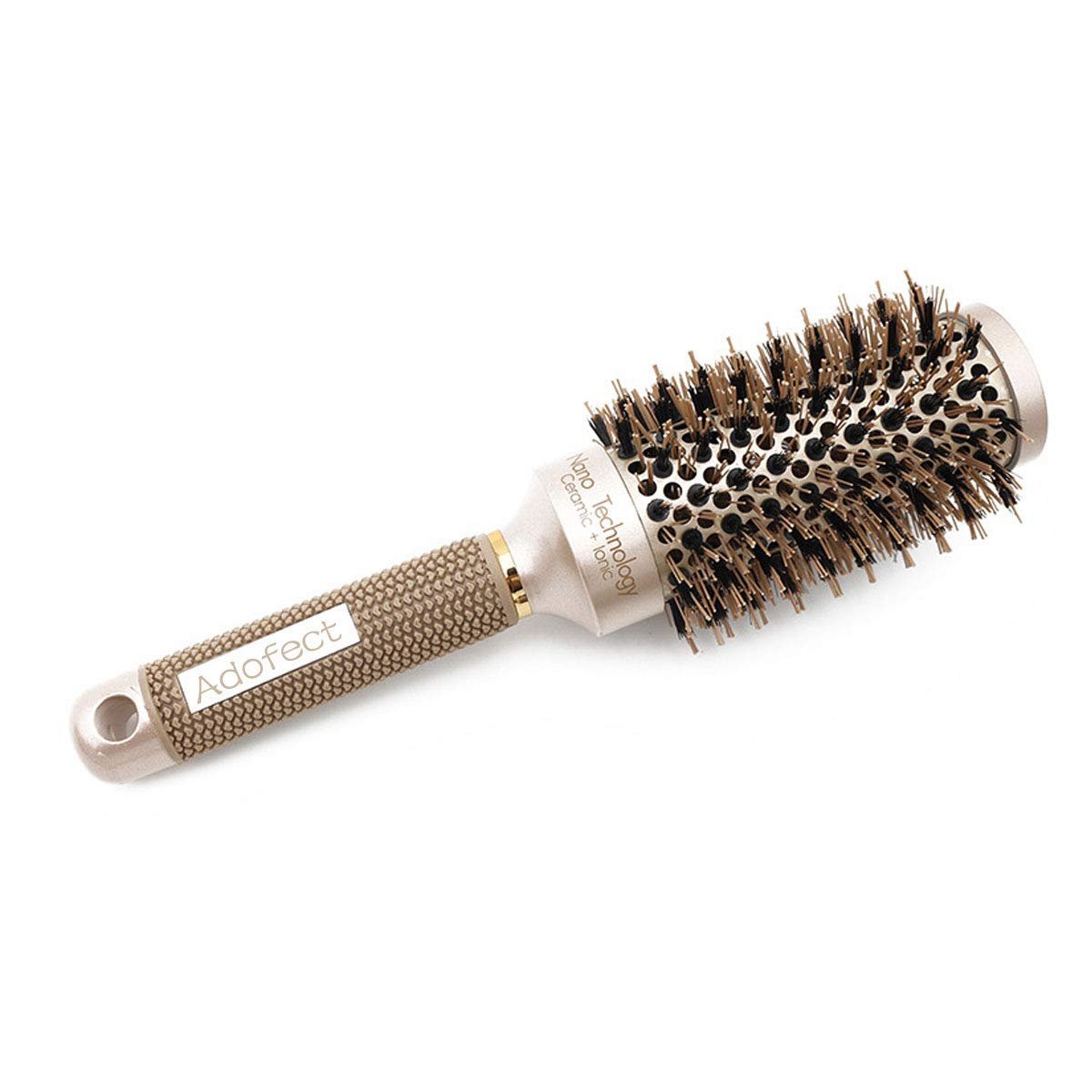 Nano Technology Thermal Ceramic & lonic Round Barrel Hair Brush