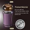 Stainless Steel Nut Electric Coffee Grinder Bean Grain Household Pepper Kitchen Tools Gadgets Dining Bar Home Garden