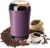 Stainless Steel Nut Electric Coffee Grinder Bean Grain Household Pepper Kitchen Tools Gadgets Dining Bar Home Garden